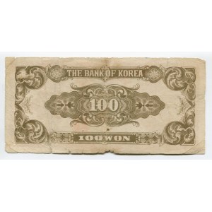 Korea 100 Won 1950