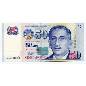 Singapore 50 Dollars 1999 (ND)