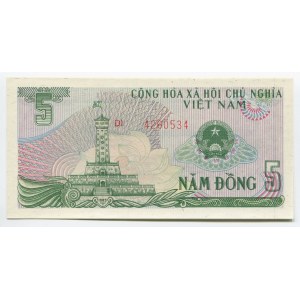 Vietnam 5 Dong 1985