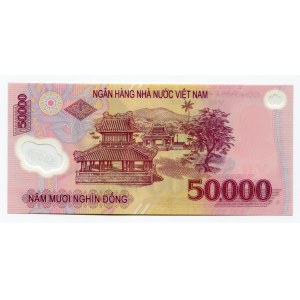 Vietnam 50000 Dong 2003 - 2014 Specimen