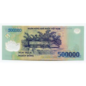 Vietnam 500000 Dong 2003 - 2015 Specimen
