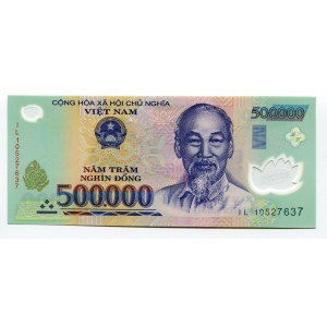 Vietnam 500000 Dong 2010