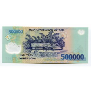 Vietnam 500000 Dong 2010