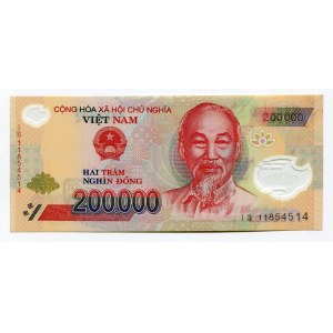 Vietnam 200000 Dong 2011