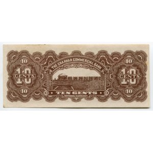 China Charhar Commercial Bank 10 Cents 1935