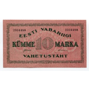 Estonia 10 Marka 1922
