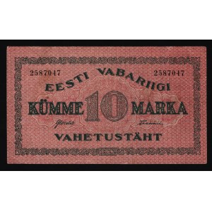 Estonia 10 Marka 1922