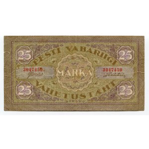 Estonia 25 Marka 1922