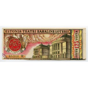 Estonia Lottery Ticket 1931