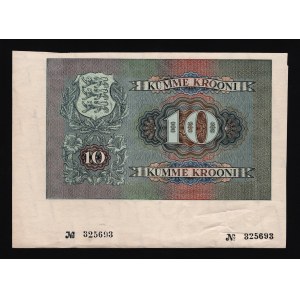 Estonia 10 Krooni 1940 Revers Proof Rare