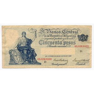 Argentina 50 Pesos 1935