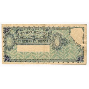 Argentina 50 Pesos 1935