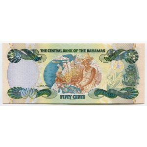 Bahamas 50 Cents 2001