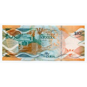 Barbados 50 Dollars 2013