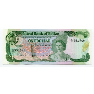 Belize 1 Dollar 1987