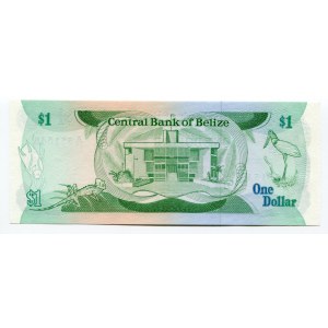Belize 1 Dollar 1987