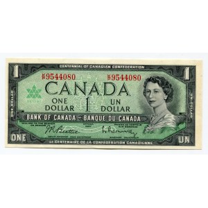 Canada 1 Dollar 1957