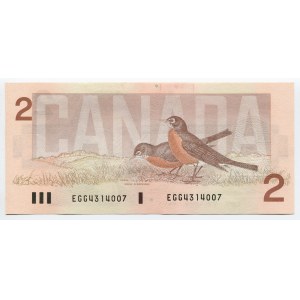 Canada 2 Dollars 1986