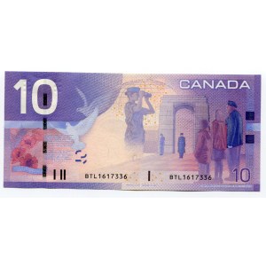 Canada 10 Dollar 2005