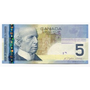 Canada 5 Dollar 2006