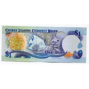 Cayman Islands 1 Dollar 1996