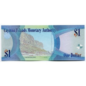 Cayman Islands 1 Dollar 2014