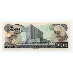 Costa Rica 100 Colones 1992