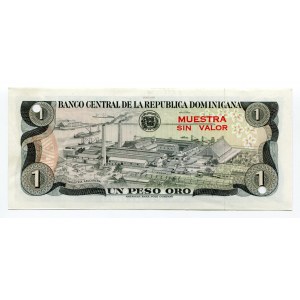 Dominican Republic 1 Peso 1978