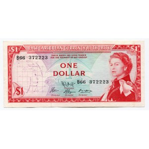 East Caribbean States 1 Dollar 1965