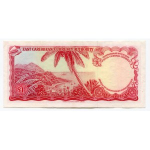 East Caribbean States 1 Dollar 1965