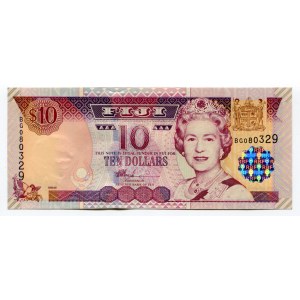 Fiji 10 Dollars 1996 (ND)