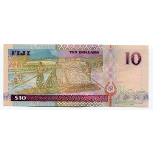 Fiji 10 Dollars 1996 (ND)