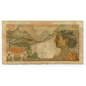 Guadeloupe 100 Francs 1960 (ND)