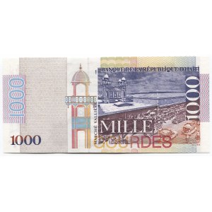 Haiti 1000 Gourdes 2004 Fine Serial