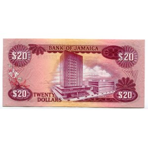 Jamaica 20 Dollars 1976 (ND)