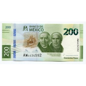 Mexico 200 Pesos 2019