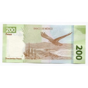 Mexico 200 Pesos 2019