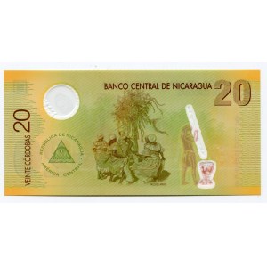 Nicaragua 20 Cordobas 2007 (2012)