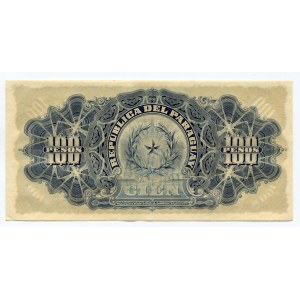 Paraguay 100 Pesos 1907