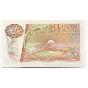 Suriname 2-1/2 Gulden 1985