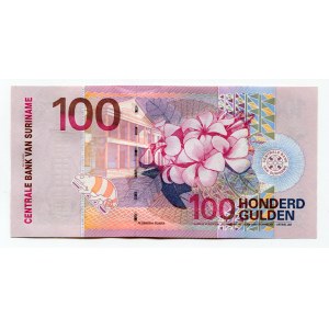 Suriname 100 Gulden 2000