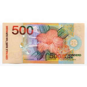 Suriname 500 Gulden 2000