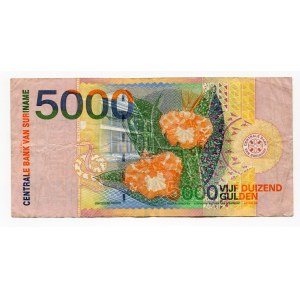Suriname 5000 Gulden 2000