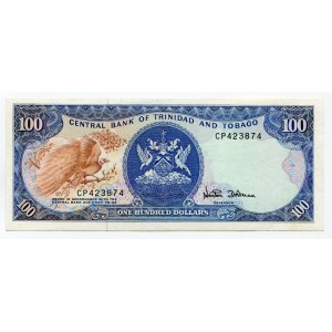 Trinidad & Tobago 100 Dollars 1985 (ND)