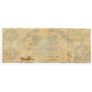 United States 100 Dollars 1861