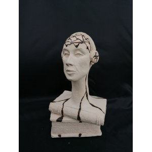 Krystyna Steczkowska , Skulptur Audiophil, 2020