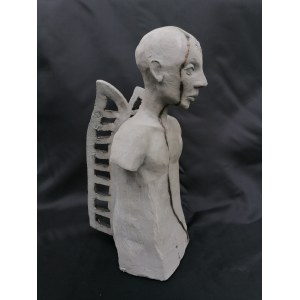 Krystyna Steczkowska ,Sculpture Nameless 2020