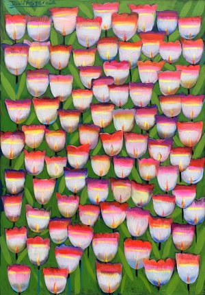 David Pataraia, Moje Tulipany są piękne2021