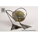 Krzysztof Karewicz ART, Steel and Stone, Żaba 2019