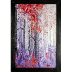 Barbara Zelazna ,Tall Trees 2020